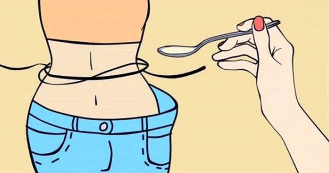 Cheap diet for weight loss without sport and training